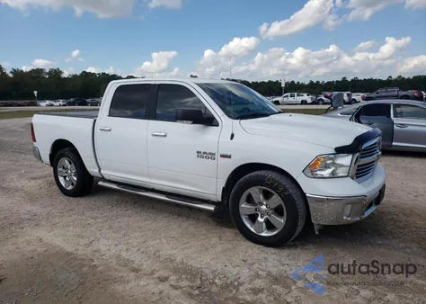 2016 Ram 1500 Slt из США, поврежденный, VIN 1C6RR6LT0GS241309